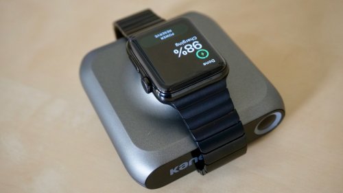 Review: Kanex GoPower Watch is an ideal travel charger that can refuel Apple Watch over a weekend