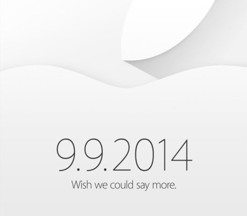 Apple announces special event for September 9th: ‘Wish we could say more’