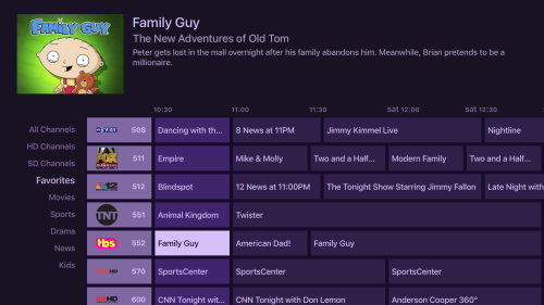 Channels 2.0: the best Apple TV app for cord-cutters gets even better with channel programming guides