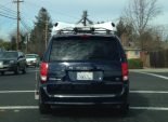 Camera-equipped minivan leased to Apple spotted in Bay Area may point to Street View-style mapping system