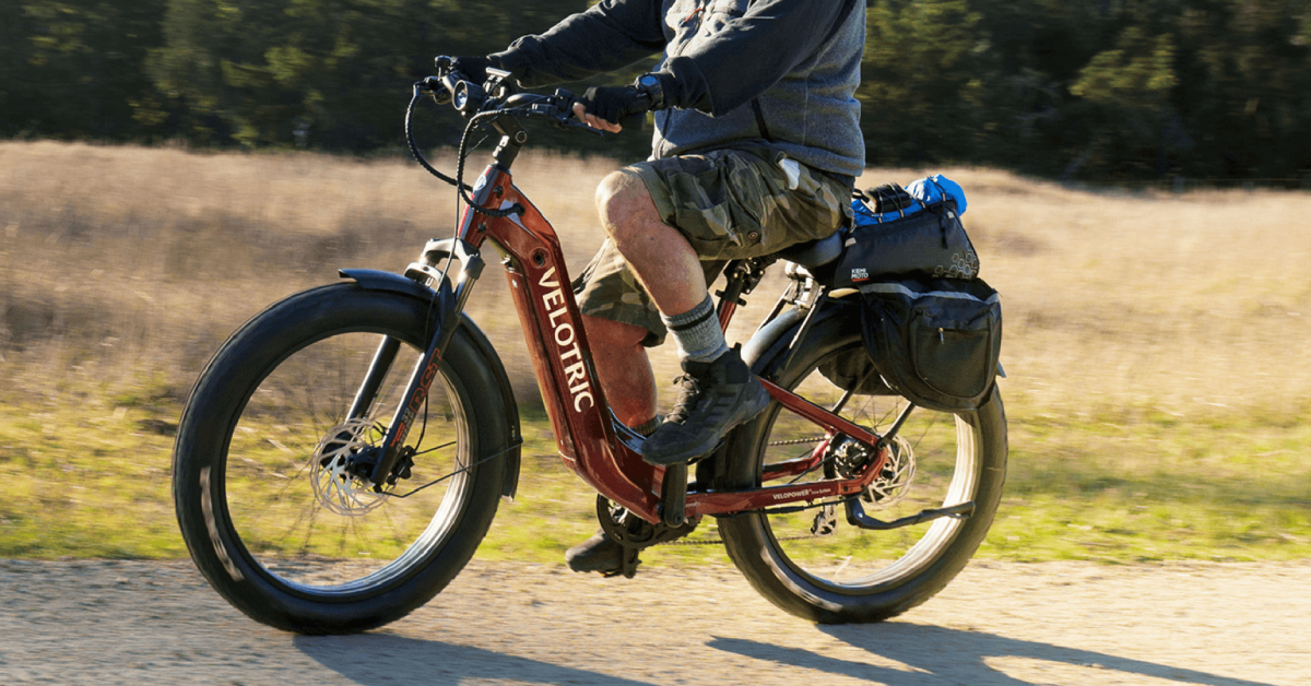 Travel up to 130 miles with Velotric’s Nomad 2 off-road e-bike + an extra battery bundle for Labor Day at $1,999