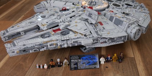 LEGO’s 7,500-piece Millennium Falcon sees first discount in over a year at $50 off
