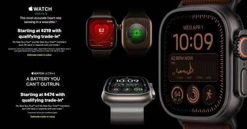 Apple Watch Series 12 or Ultra 4 pre-order deals: Up to $325 off via Best Buy enhanced trade
