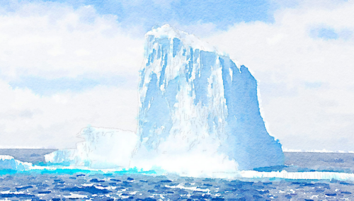 The Apple featured Waterlogue auto water painter is now available for free inside the Apple Store app (Reg. $2.99)
