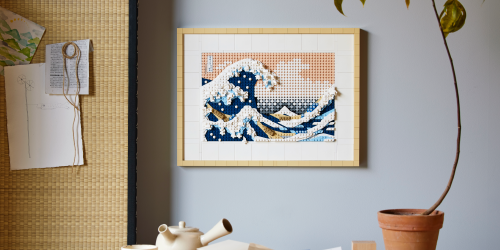 LEGO’s Hokusai – Great Wave mosaic set is down to its best Amazon price yet at $85
