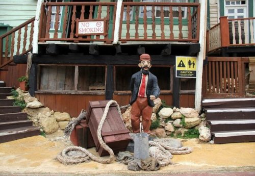 Popeye Village: The Abandoned Film Set Turned Popular Tourist Attraction