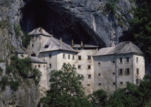 Predjama Castle Is Slovenia’s Legendary Medieval Castle Carved Into a Cliffside