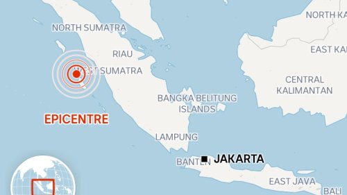 Magnitude-7.3 earthquake strikes Indonesia, tsunami warning lifted