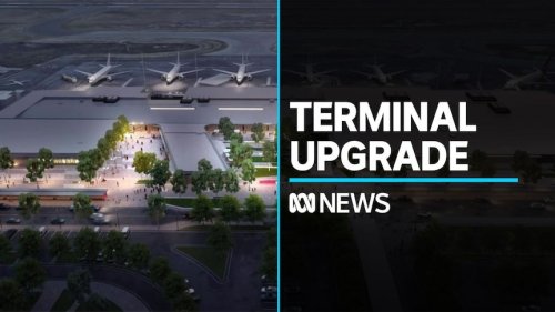 Hobart Airport terminal set to double in size