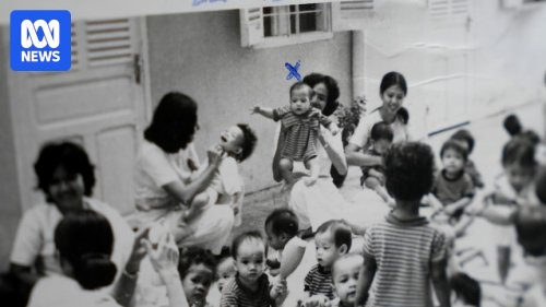 Children evacuated during Vietnam War's Operation Babylift are on a quest to find their families