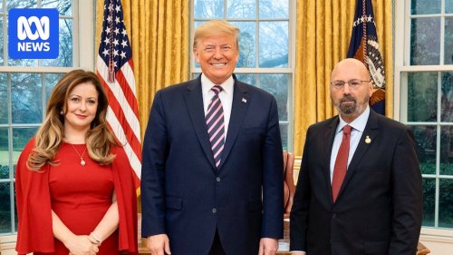 Former US ambassador Arthur Sinodinos says Anthony Albanese should 'play it cool' on Donald Trump's tariffs