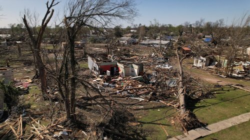 Harrowing tales of survival emerge in Mississippi following tornado in US deep south