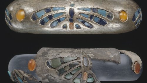 Silver in ancient Egyptian bracelets provides earliest evidence for long-distance trade between Egypt and Greece