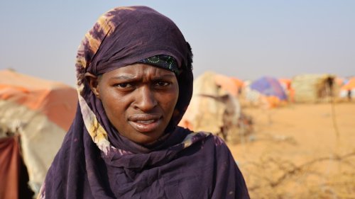 Seven months pregnant and with four kids, Aisha faced an unbearable choice