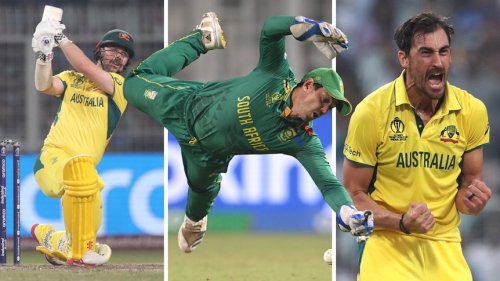 Five quick hits — Australia's quick start with bat and ball lay platform for incredible Cricket World Cup semifinal victory