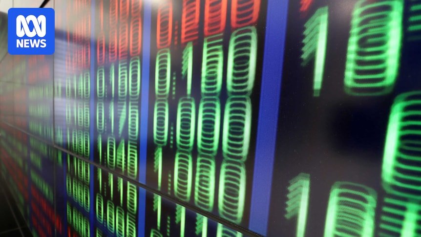 Markets live: Wall Street slips from record highs, ASX to open flat, gold surges above $US4,000