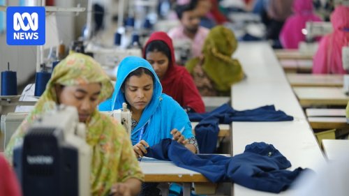 Australian fashion retail group's collapse leaves thousands of garment workers in Bangladesh in limbo