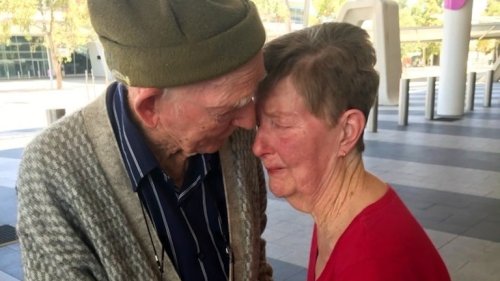 'I never saw Beryl again': Emotional reunion as orphaned siblings find each other after nearly 80 years