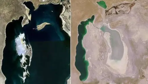 Aral, el mar que secó la Unión Soviética y que ahora trata de volver a la vida