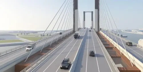 La obra de ampliación del puente del Centenario durará dos años y costará 112 millones de euros