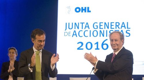 OHL ratifica su «compromiso» con México invirtiendo unos 330 millones en el país durante 2017