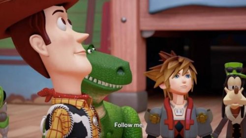 «Kingdom Hearts III» llegará en 2018 acompañado del universo de Toy Story