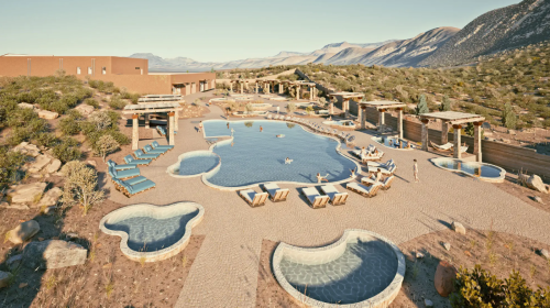 Hot springs resort with 53 pools slated to open next year near Zion National Park