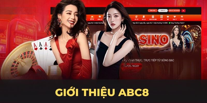 ABC8 – Nhà Cái Uy Tín Số 1, Đẳng Cấp Hàng Đầu Châu Á  cover image