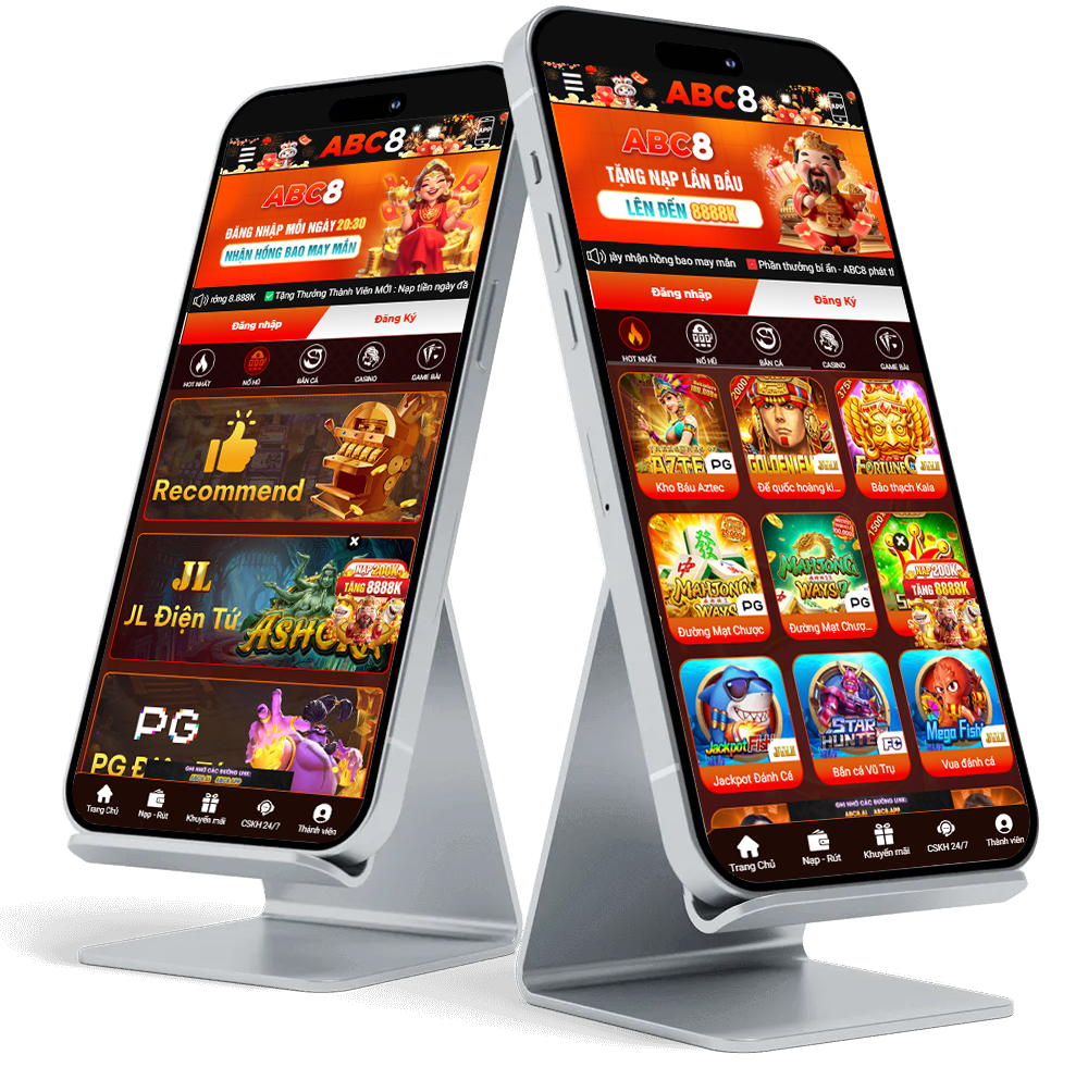 ABC8 - Đăng Ký, Đăng Nhập Nhà Cái ABC8.COM +88K