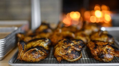How to make brined, marinated grilled Oaxacan chicken