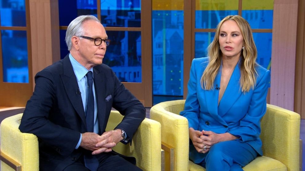 Tommy Hilfiger and wife Dee talk about raising kids diagnosed with autism