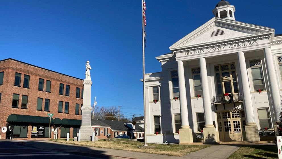 Cops' role in Jan. 6 attack divides Virginia town with ties to Confederacy