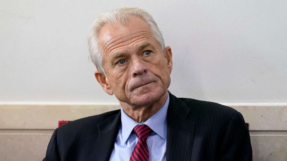 Peter Navarro indicted on contempt of Congress charges over Jan. 6 investigation