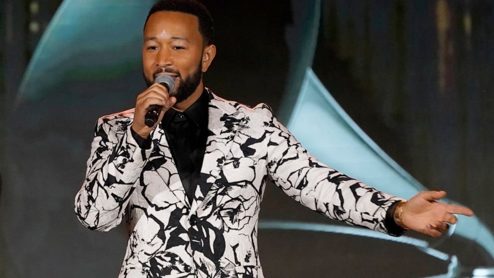 John Legend honored at Grammys' Black Music Collective event