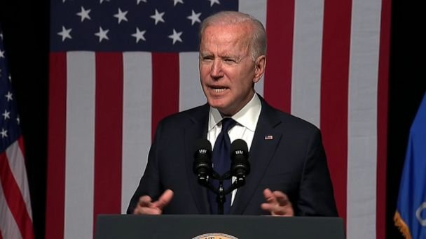 Biden delivers remarks on 100th anniversary of Tulsa Race Massacre