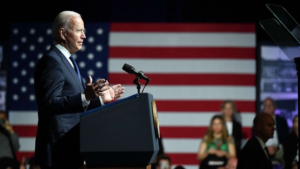 Biden delivers remarks on Tulsa Race Massacre after meeting with survivors