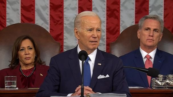 Biden discusses country's health issues during State of the Union address
