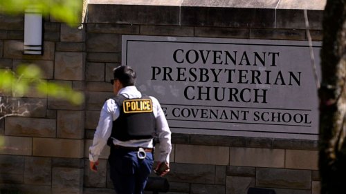 Three children, three adults killed in Nashville school shooting 