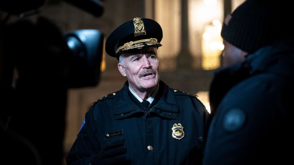 2 years after Jan. 6, Capitol Police chief highlights 100 security improvements