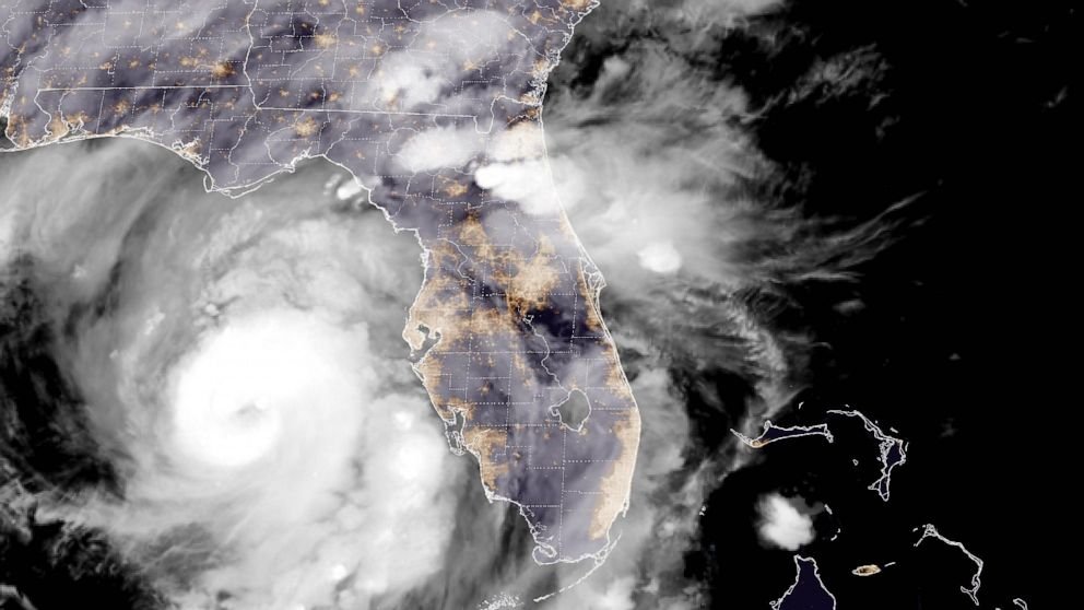 Idalia makes landfall on Florida's Gulf Coast