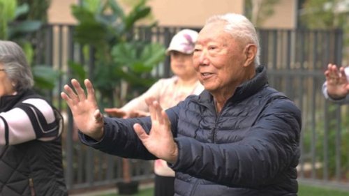 This 92-year-old tai chi legend is smashing ageism one move at a time