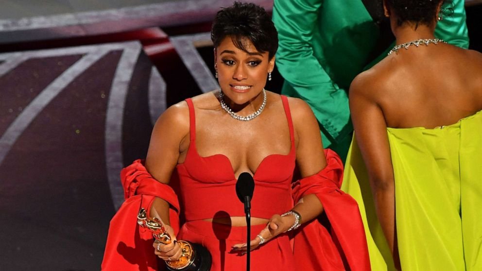 Oscars 2022: Ariana DeBose wins best supporting actress for 'West Side Story'