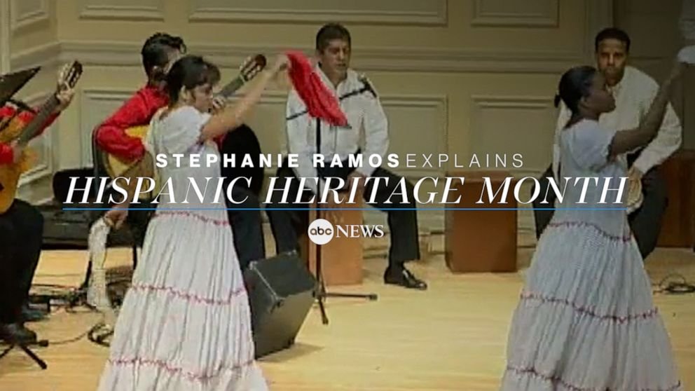 Hispanic Heritage Month explained
