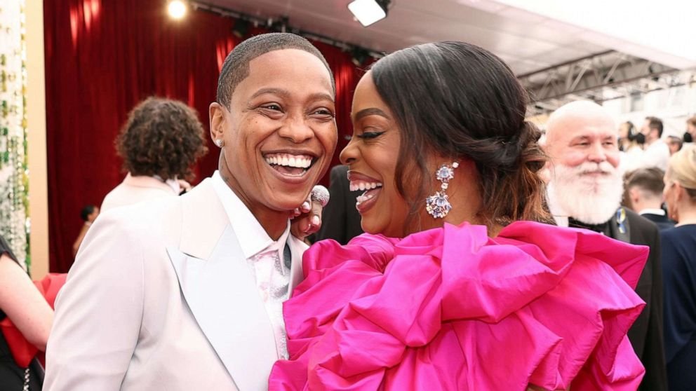 Oscars 2022 Red Carpet: Stylish couples hit the red carpet
