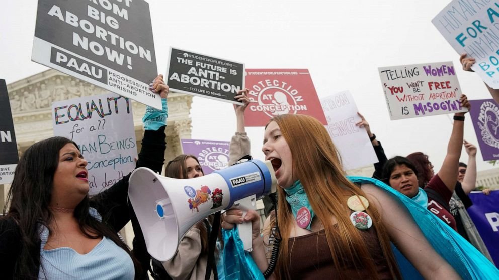 Nation reacts to leaked draft Supreme Court decision that could overturn Roe v. Wade