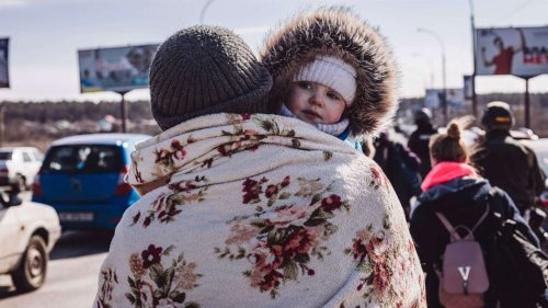 How humanitarian corridors work to offer lifeline to besieged Ukrainians