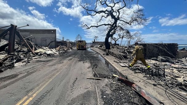 Maui firefighters lost house but kept fighting on wildfire front line