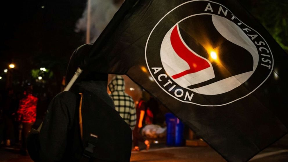 After a year of protests, Portland residents have waning patience for antifa