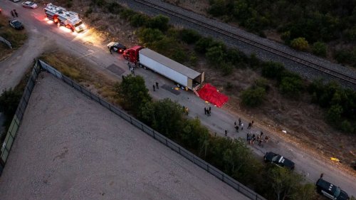 46 people found dead in tractor-trailer after suspected smuggling incident in Texas: Officials