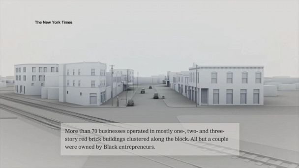 How journalists reconstructed 'Black Wall Street' online 100 years later